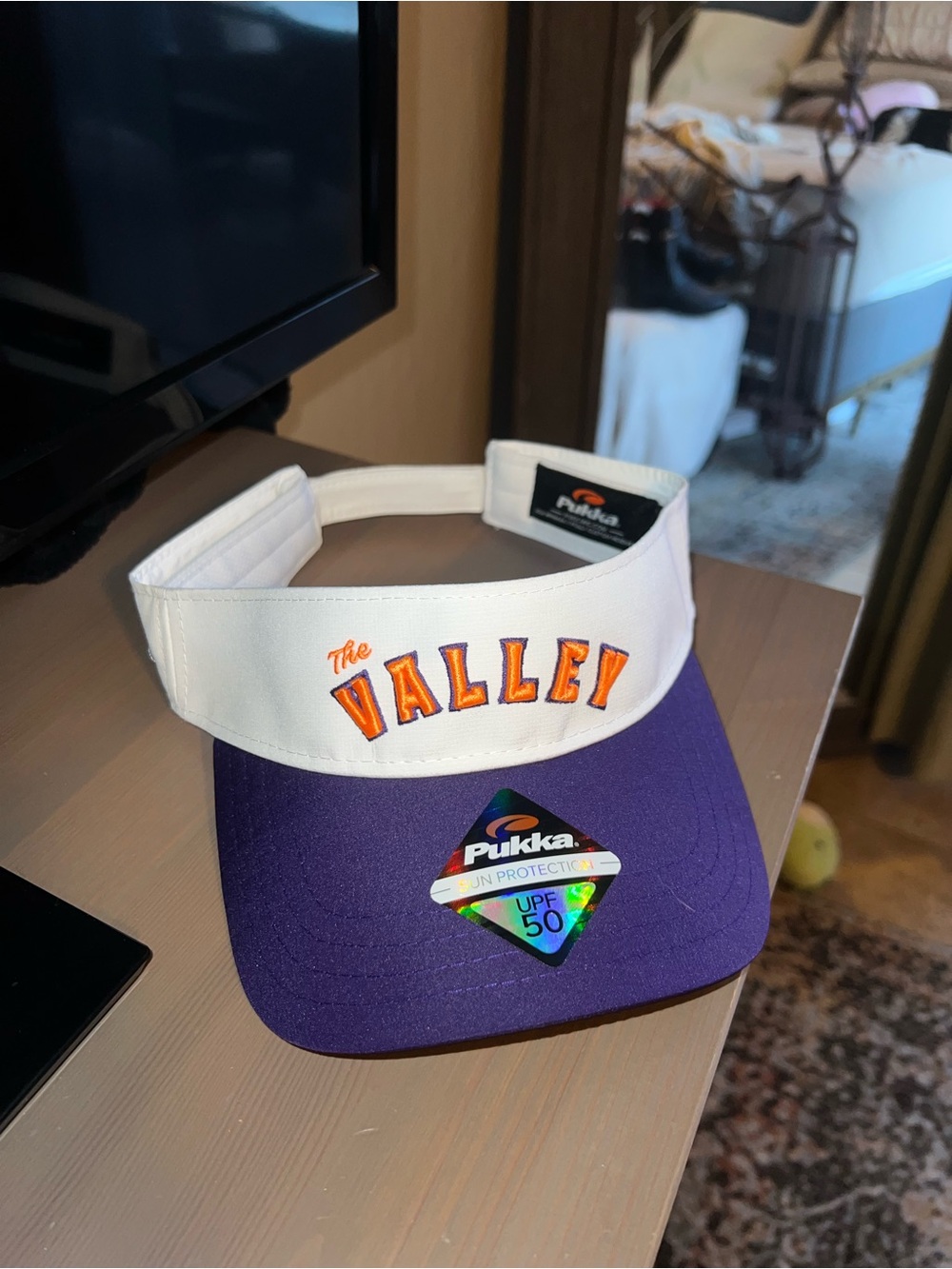 Phoenix Suns The Valley Golf Visor Unisex Pukka